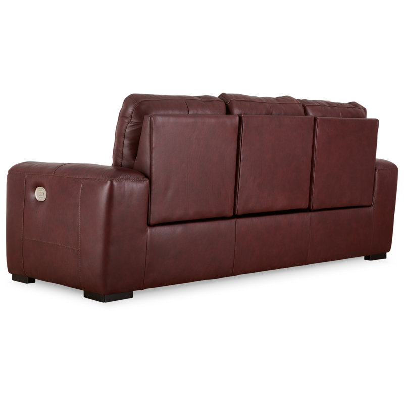 Signature Design by Ashley 94'' Upholstered Power Reclining Sofa Wayfair